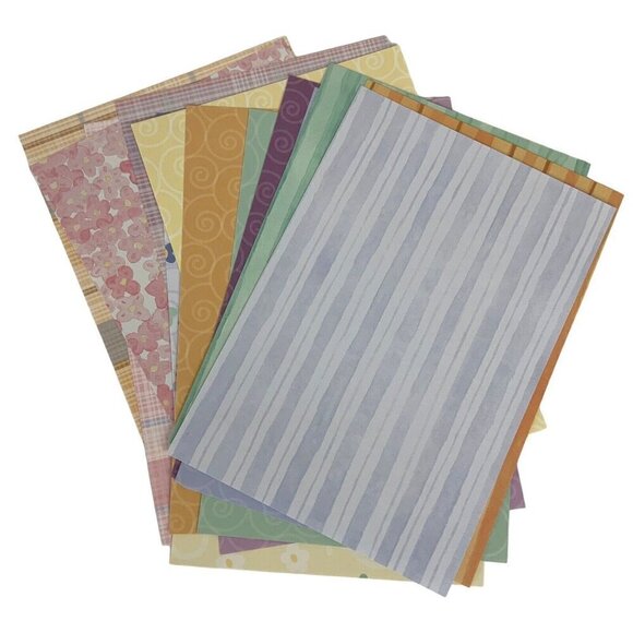 Creative Memories and Moments Journaling Boxes Photo Mats and Paper 2005 - Picture 6 of 6